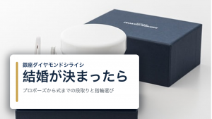 結婚が決まったら|プロポーズから入籍・式までの段取りと指輪を買うタイミング